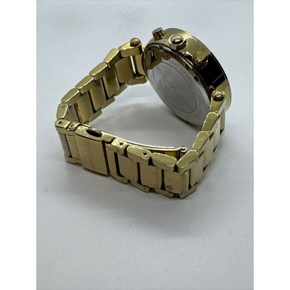 Michael Kors Parker MK5354 Women's Gold Stainless Steel Analog Dial Watch JNA439 - Picture 10 of 11